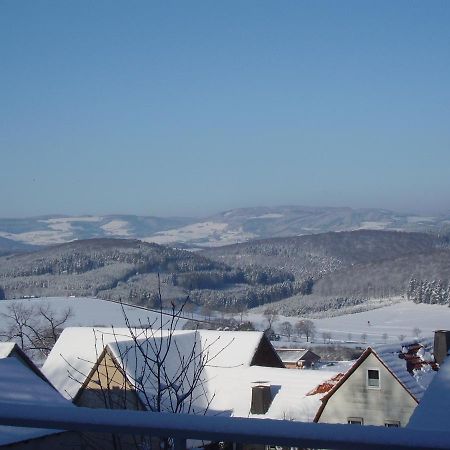 Ferienwohnung Sauerlandblick Goldhausen Ngoại thất bức ảnh