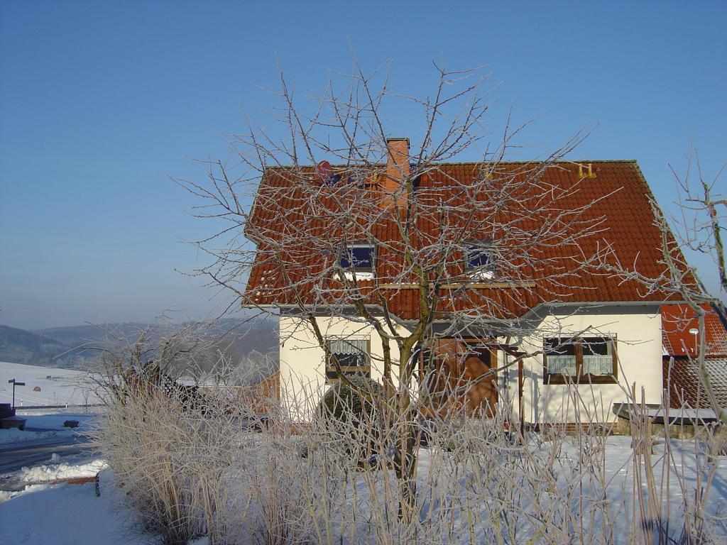 Ferienwohnung Sauerlandblick Goldhausen Ngoại thất bức ảnh