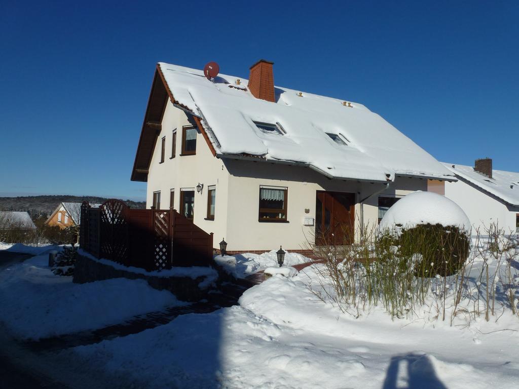 Ferienwohnung Sauerlandblick Goldhausen Ngoại thất bức ảnh
