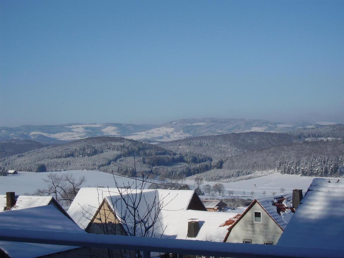 Ferienwohnung Sauerlandblick Goldhausen Ngoại thất bức ảnh